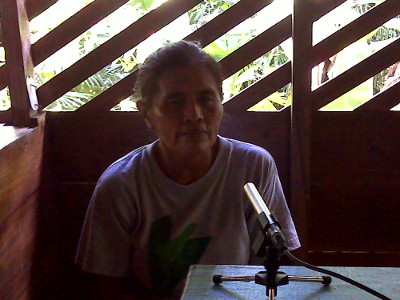 Juana Sánchez